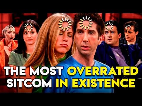 老友记剧照式画面，来源于Movie Overload发布的视频缩略图