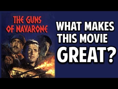 纳瓦隆大炮剧照式画面，来源于Learning about Movies发布的视频缩略图