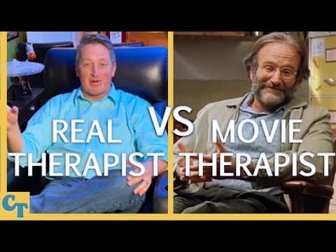 心灵捕手剧照式画面，来源于Cinema Therapy发布的视频缩略图