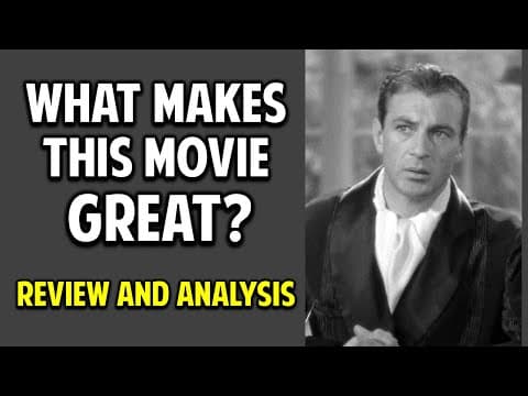 迪兹先生进城剧照式画面，来源于Learning about Movies发布的视频缩略图
