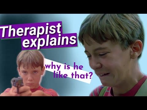 伴我同行剧照式画面，来源于My Little Thought Tree发布的视频缩略图