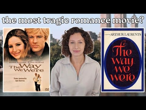 往日情怀剧照式画面,来源于Why the Book Wins *book vs movie*发布的视频缩略图